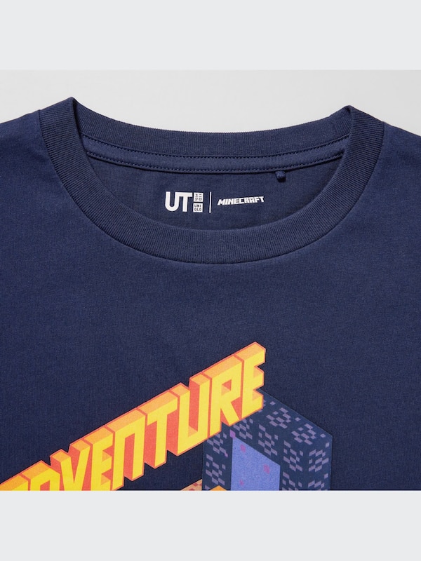 Minecraft UT (Short-Sleeve Graphic T-Shirt)