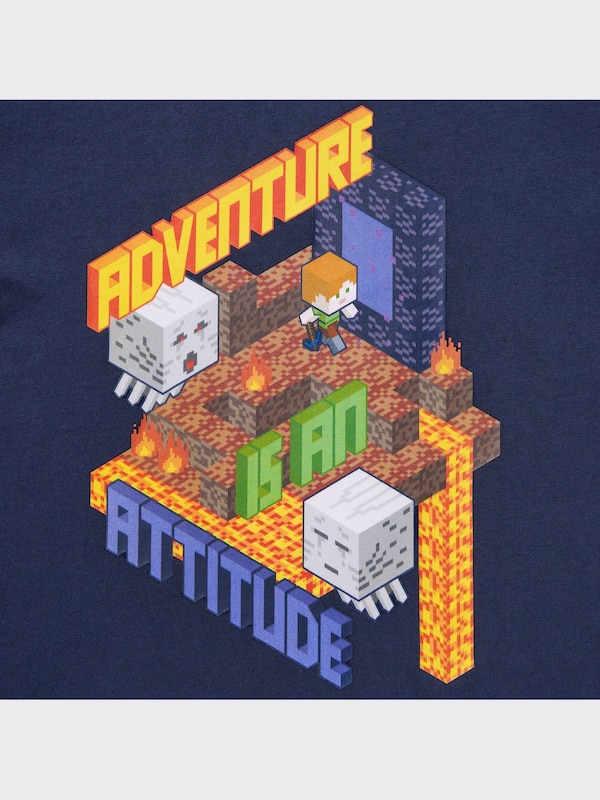 Minecraft UT (Short-Sleeve Graphic T-Shirt)