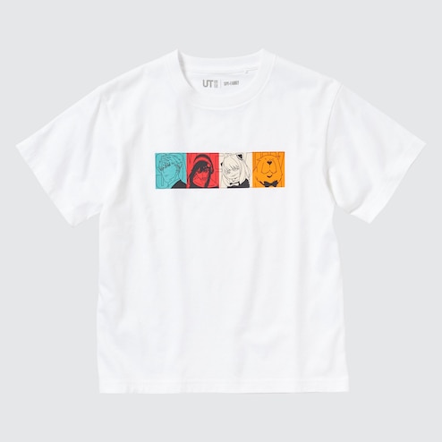 SPY x FAMILY UT (Short-Sleeve Graphic T-Shirt)