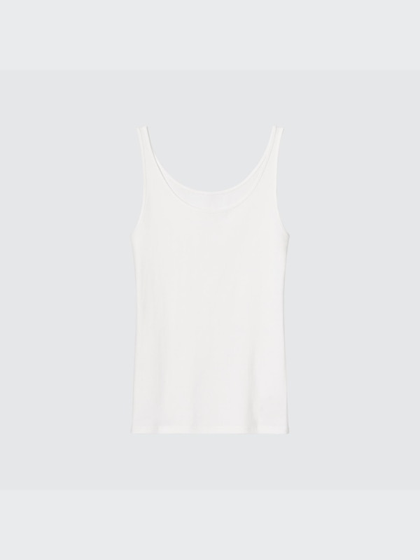 COTTON SLEEVELESS TOP