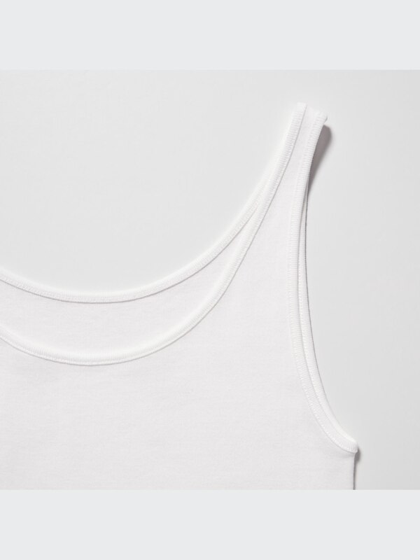 COTTON SLEEVELESS TOP