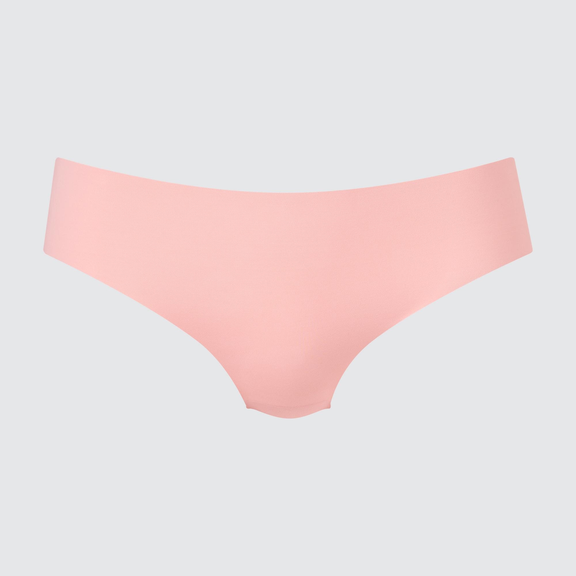 2-pack thong briefs - Light pink/Hearts - Ladies