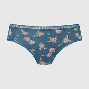 UNIQLO Frilled Mid-Rise Briefs