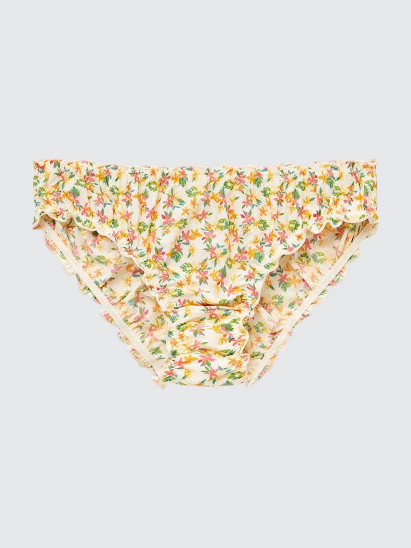 Frilled Mid-Rise Briefs