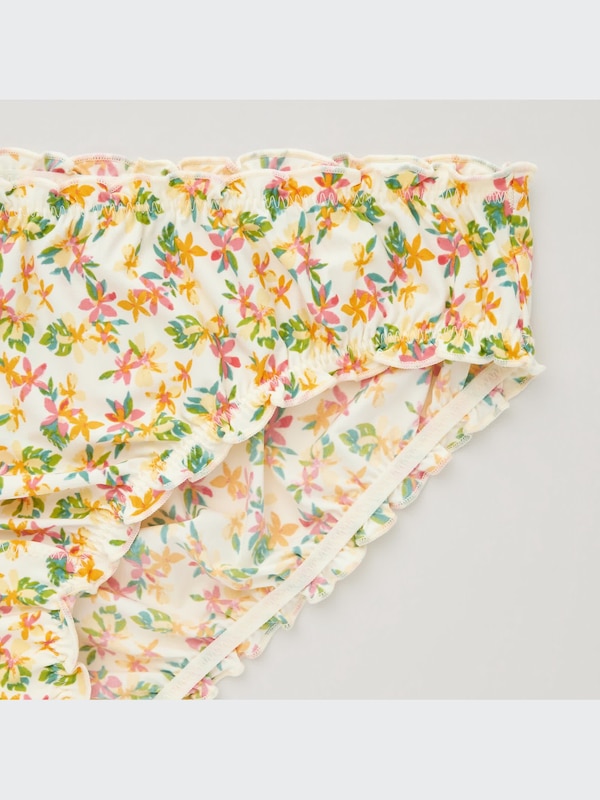 Frilled Mid-Rise Briefs