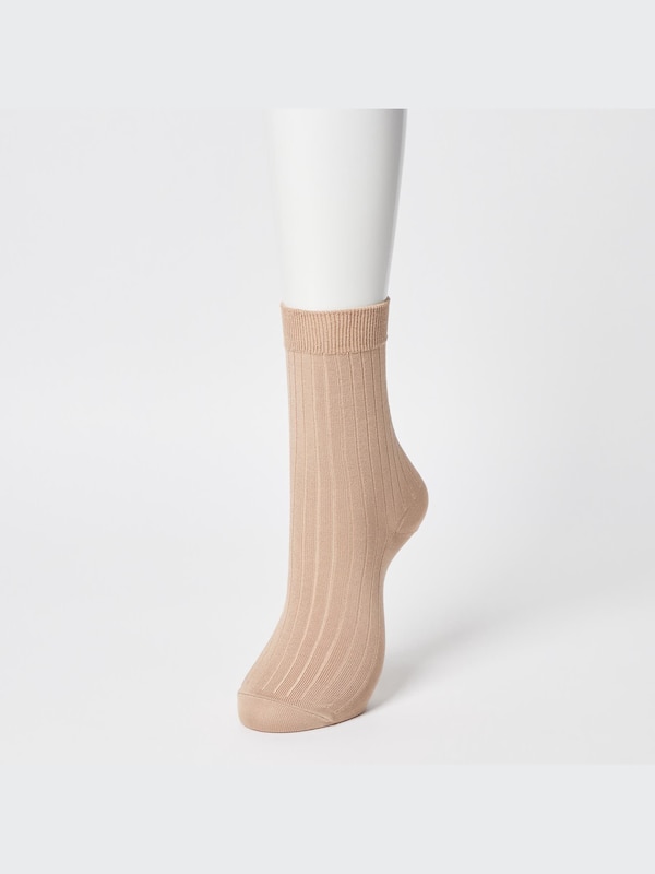Wide Ribbed Socks (3 Pairs)