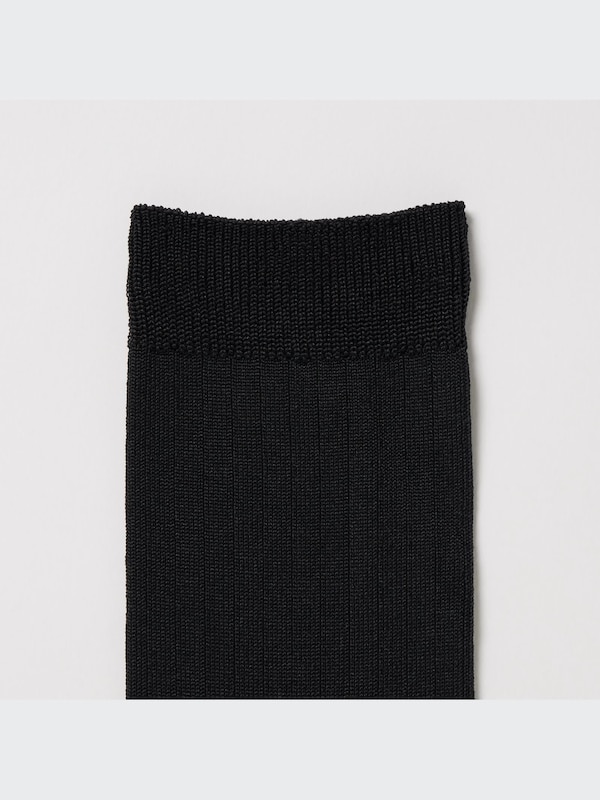 Wide Ribbed Socks (3 Pairs)