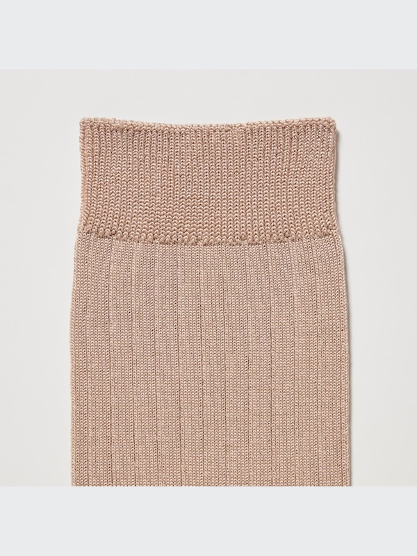 Wide Ribbed Socks (3 Pairs)