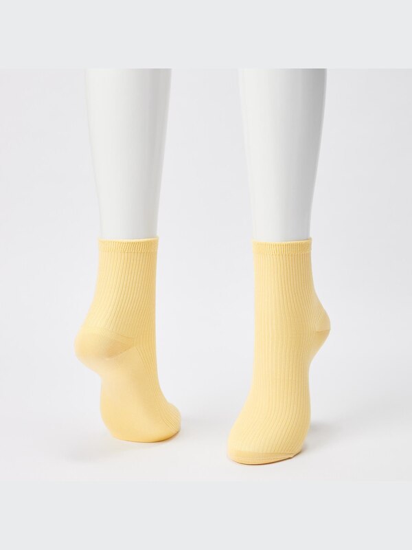 Crew Ribbed Socks (3 Pairs)