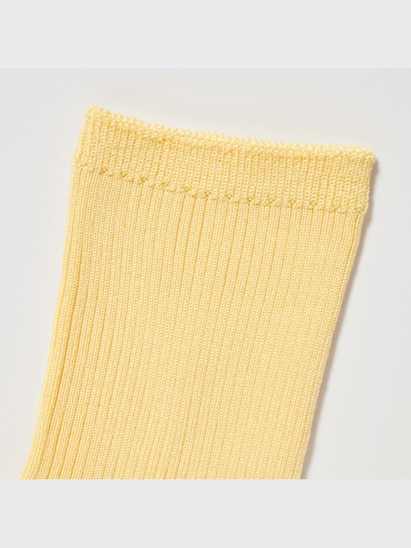 Crew Ribbed Socks (3 Pairs)