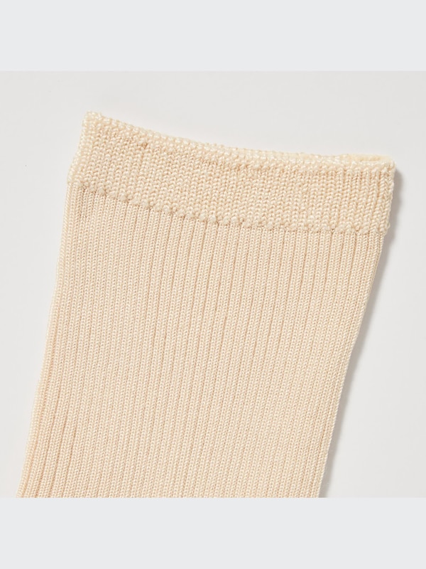 Crew Ribbed Socks (3 Pairs)