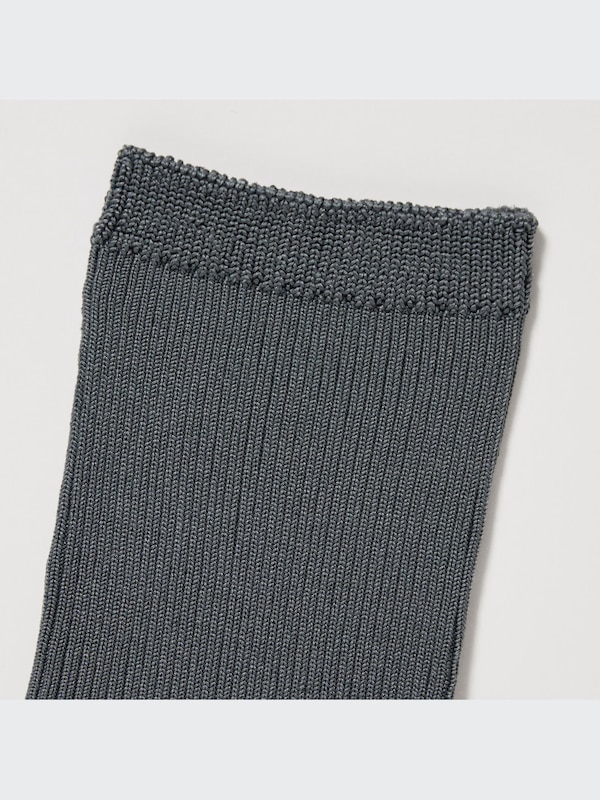 Crew Ribbed Socks (3 Pairs)