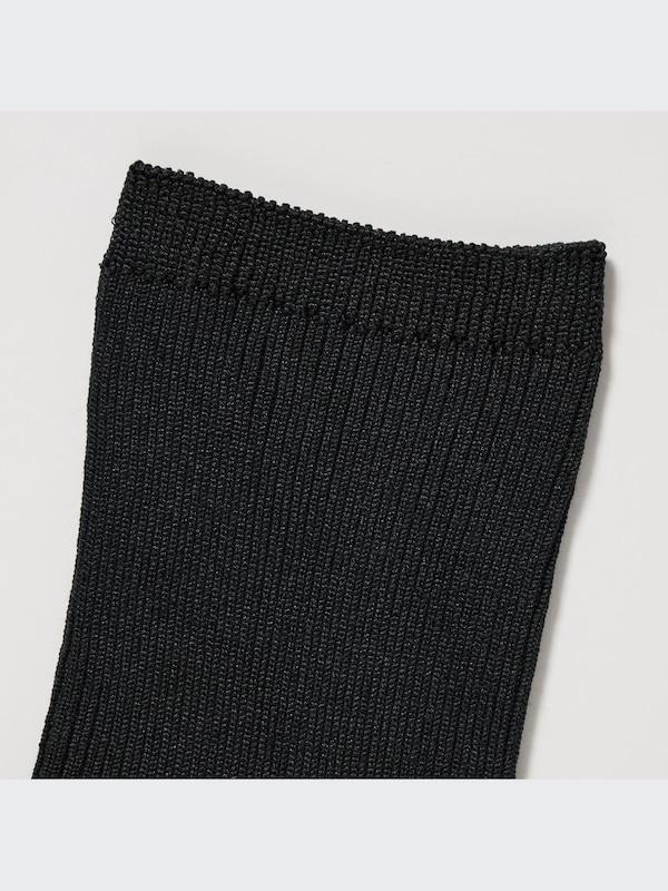 Crew Ribbed Socks (3 Pairs)