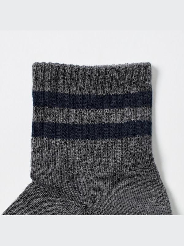 Crew Pile Line Socks (3 Pairs)