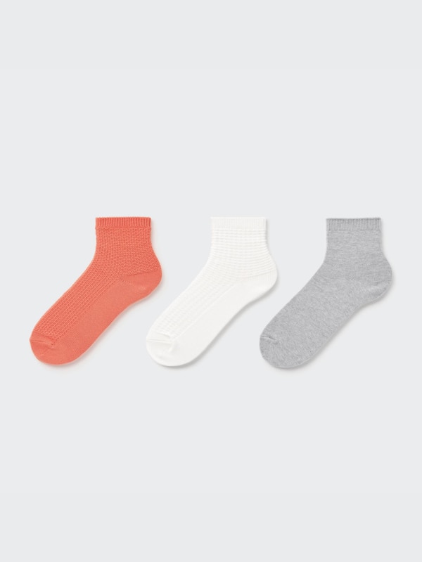Crew Pique Socks (3 Pairs)