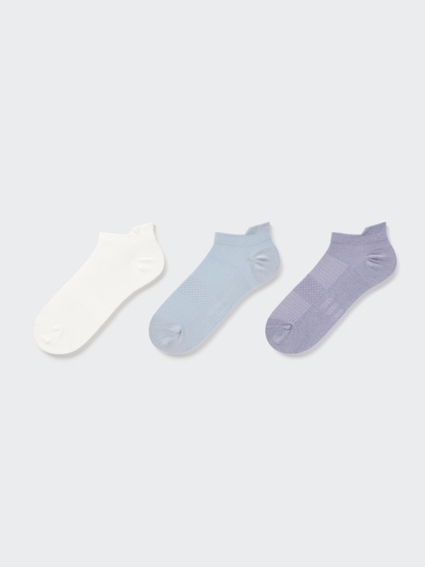 Sports Short Socks (3 Pairs)