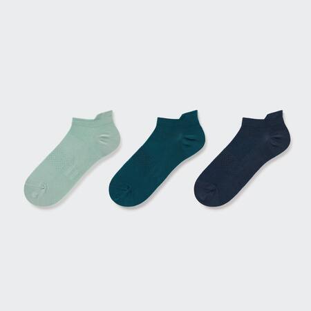 Sports Short Socks (Three Pairs)