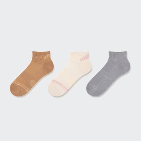 Sports Short Socks (Three Pairs)