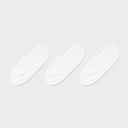 Mesh Invisible No-Show Socks (Three Pairs)