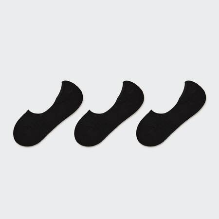 Pile Invisible No-Show Socks (Three Pairs)