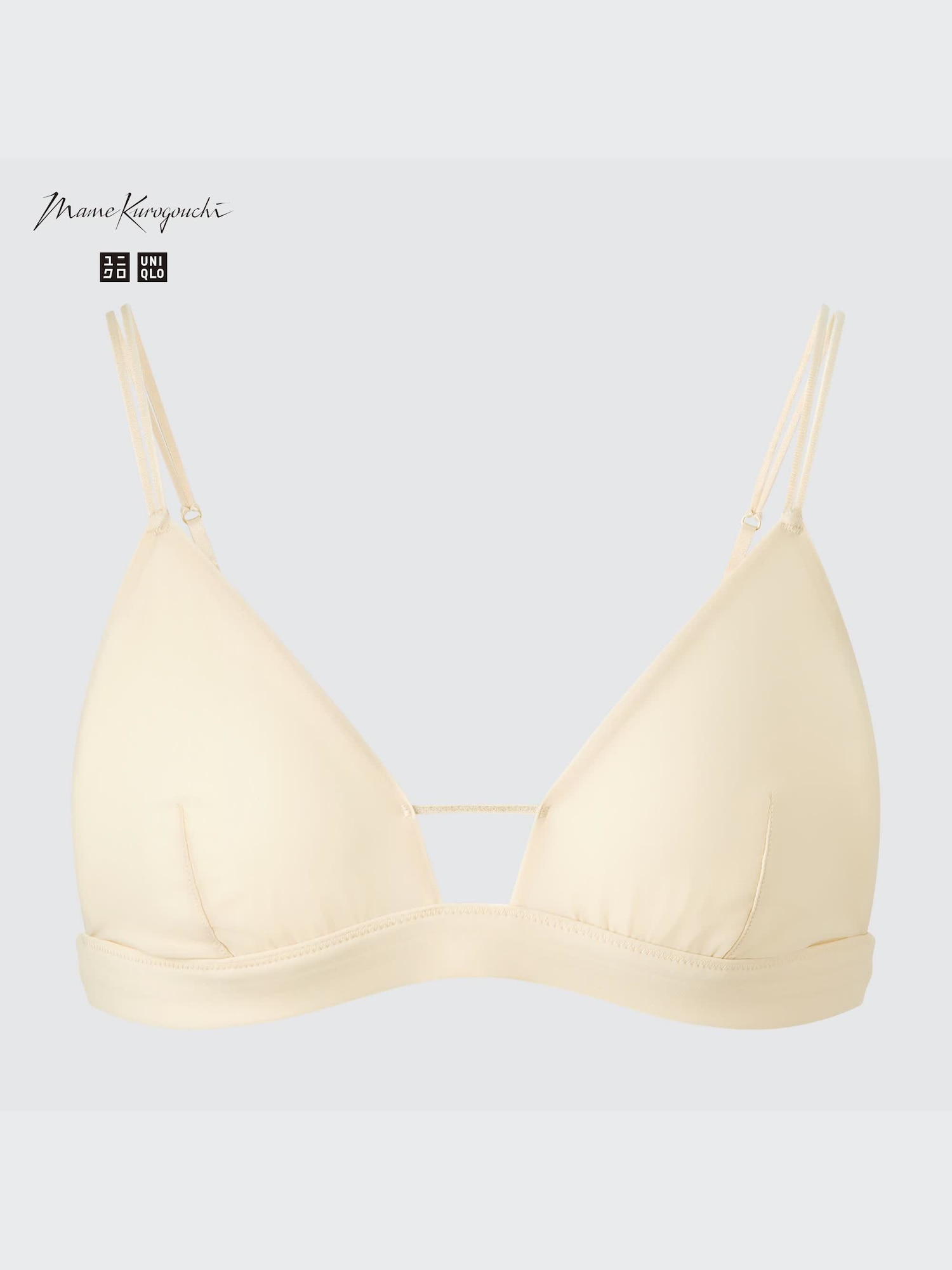 Wireless Bra (Sheer Triangle) (Mame Kurogouchi) | UNIQLO US