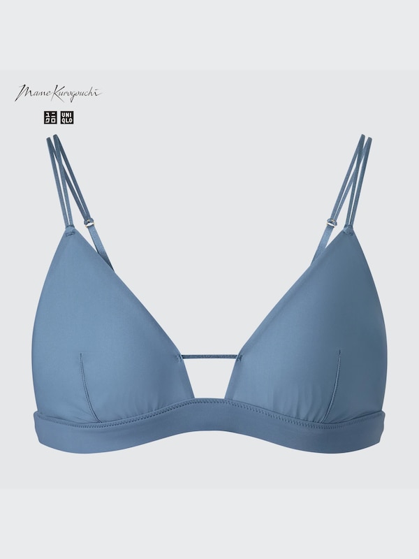 Wireless Bra (Sheer Triangle) (Mame Kurogouchi)