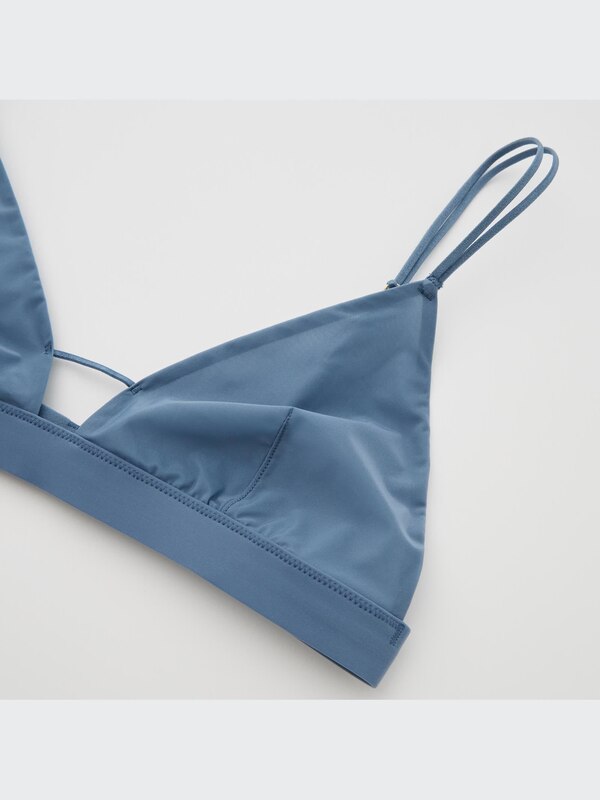 Wireless Bra (Sheer Triangle) (Mame Kurogouchi)