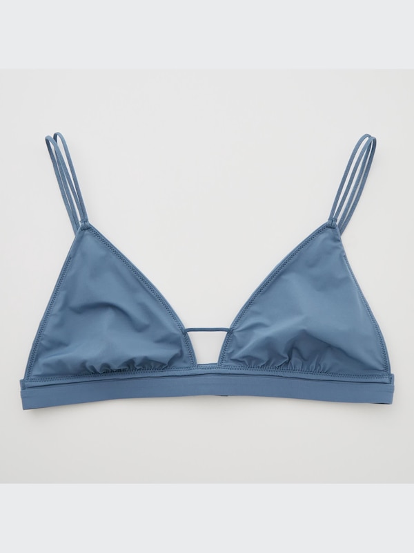 Wireless Bra (Sheer Triangle) (Mame Kurogouchi)