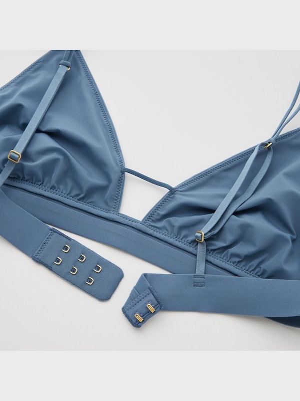 Wireless Bra (Sheer Triangle) (Mame Kurogouchi)