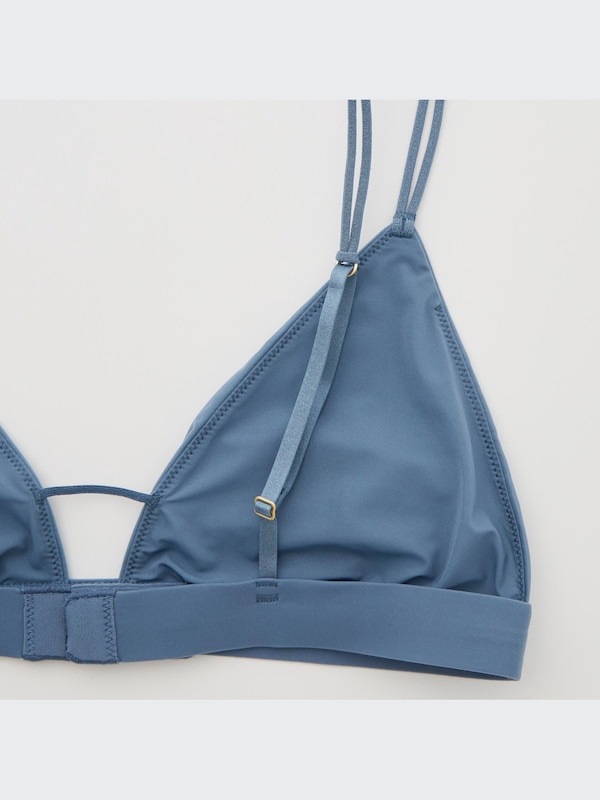 Wireless Bra (Sheer Triangle) (Mame Kurogouchi)