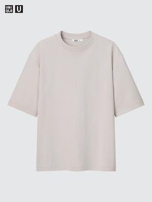 AIRism Cotton Oversized T-Shirt | Half-Sleeve