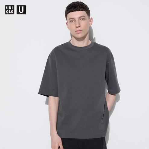 Comfort Oversized Cropped Short Sleeve T-Shirt - Black