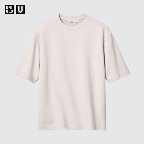 Check styling ideas for「U Striped Short-Sleeve T-Shirt、U