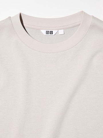 Uniqlo U AIRism Cotton Oversized Crew Neck Half Sleeve T-Shirt