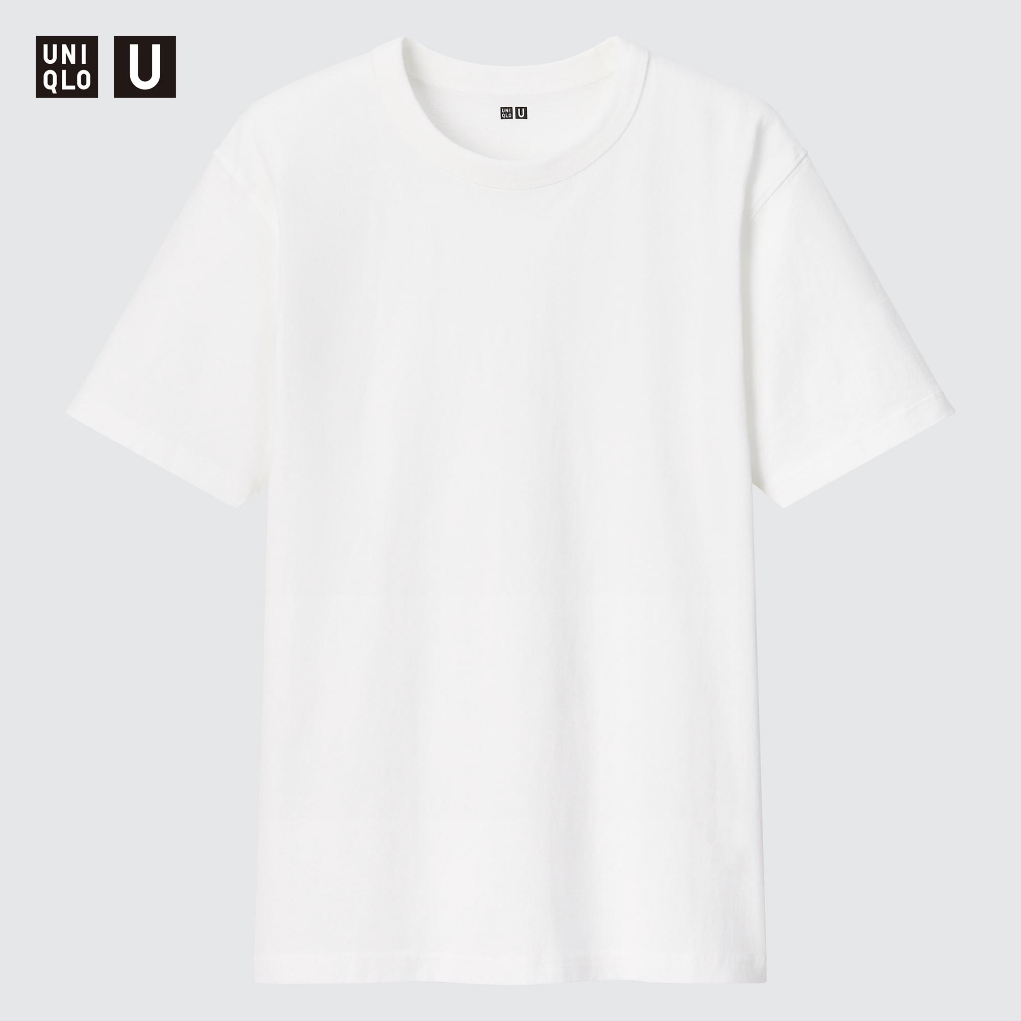 Crew Neck Short Sleeved T-Shirt | UNIQLO GB