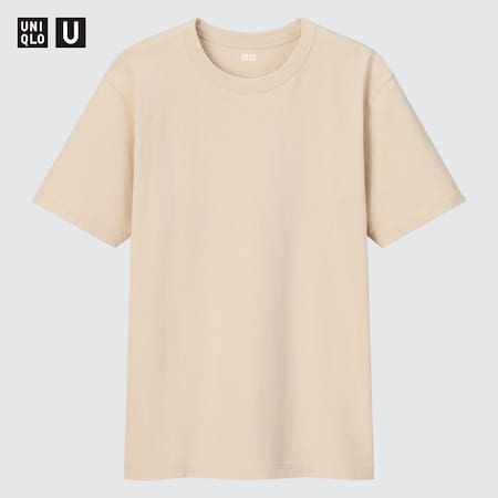 Crew Neck Short Sleeved T-Shirt | UNIQLO EU