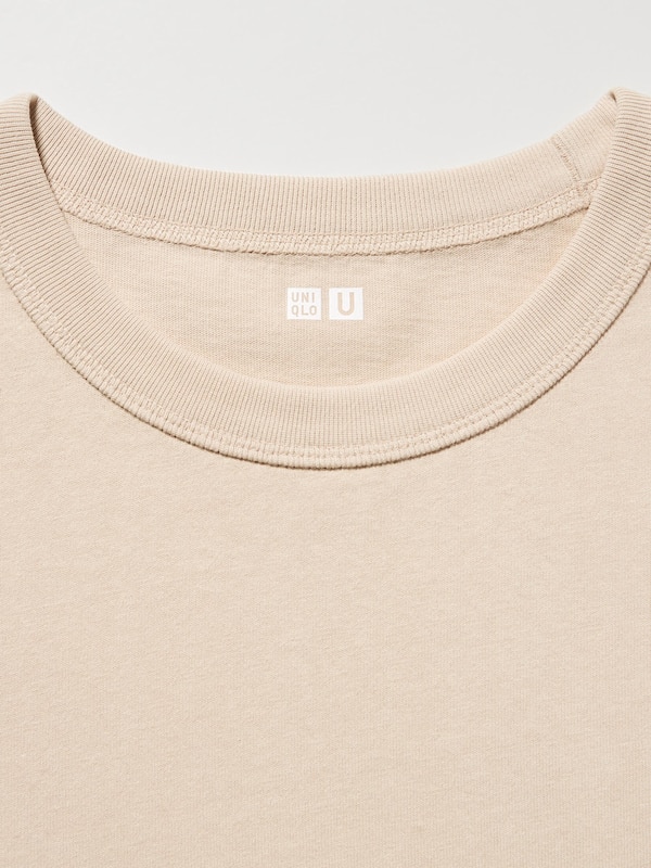 Crew Neck Short Sleeved T-Shirt