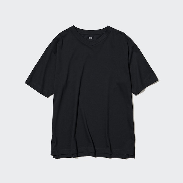 Relaxed Fit V-Neck Short-Sleeve T-Shirt | UNIQLO US