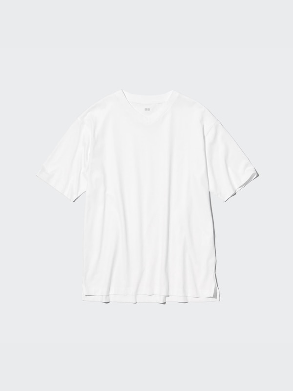 Relaxed Fit V-Neck Short-Sleeve T-Shirt