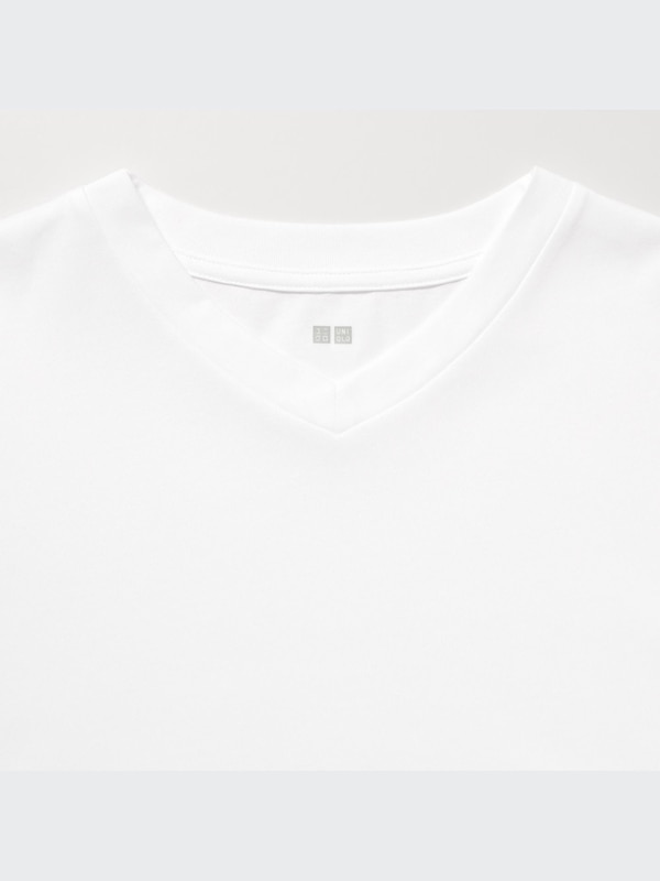 Relaxed Fit V-Neck Short-Sleeve T-Shirt