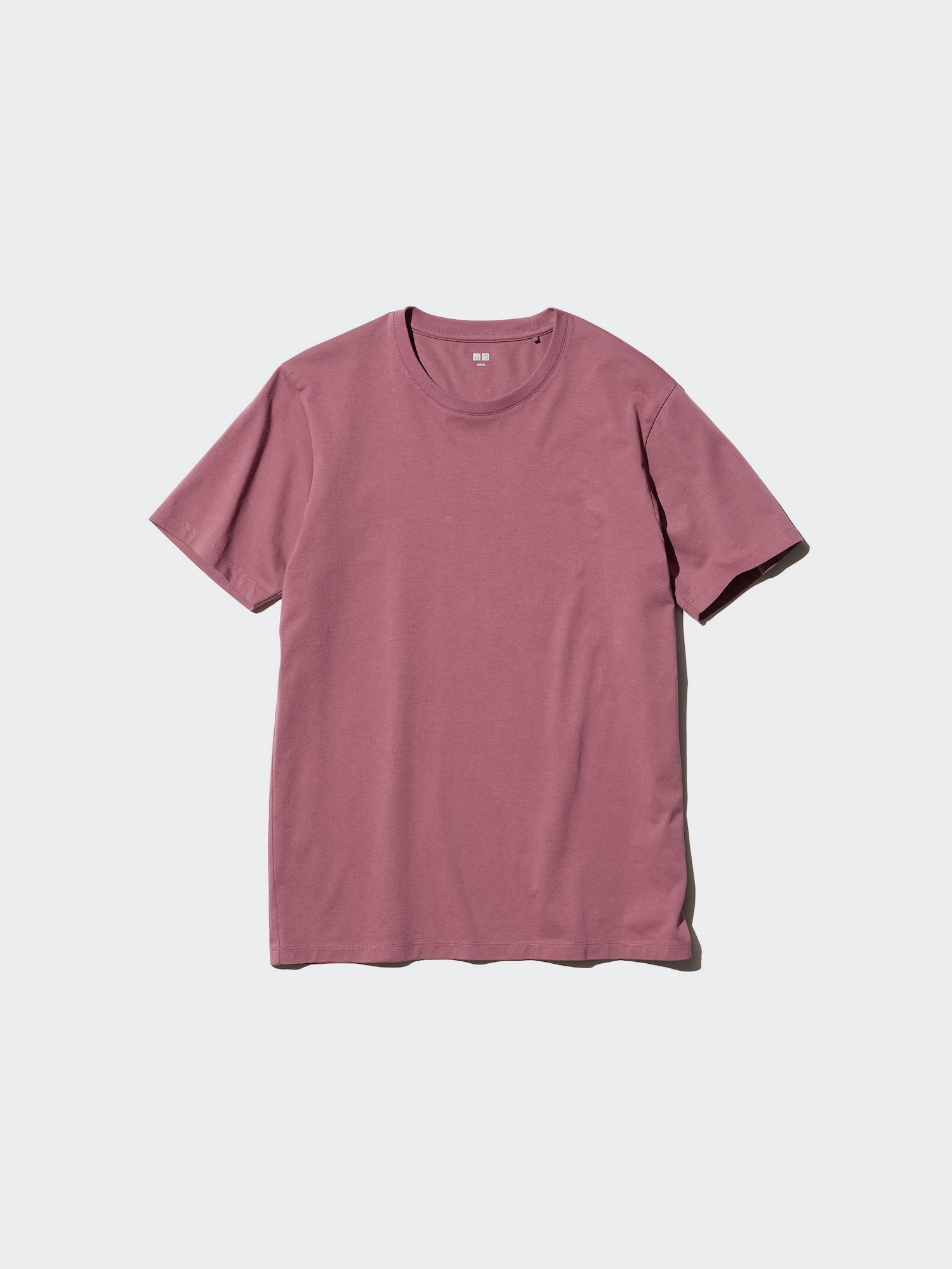 100 Supima Cotton Crew Neck T Shirt