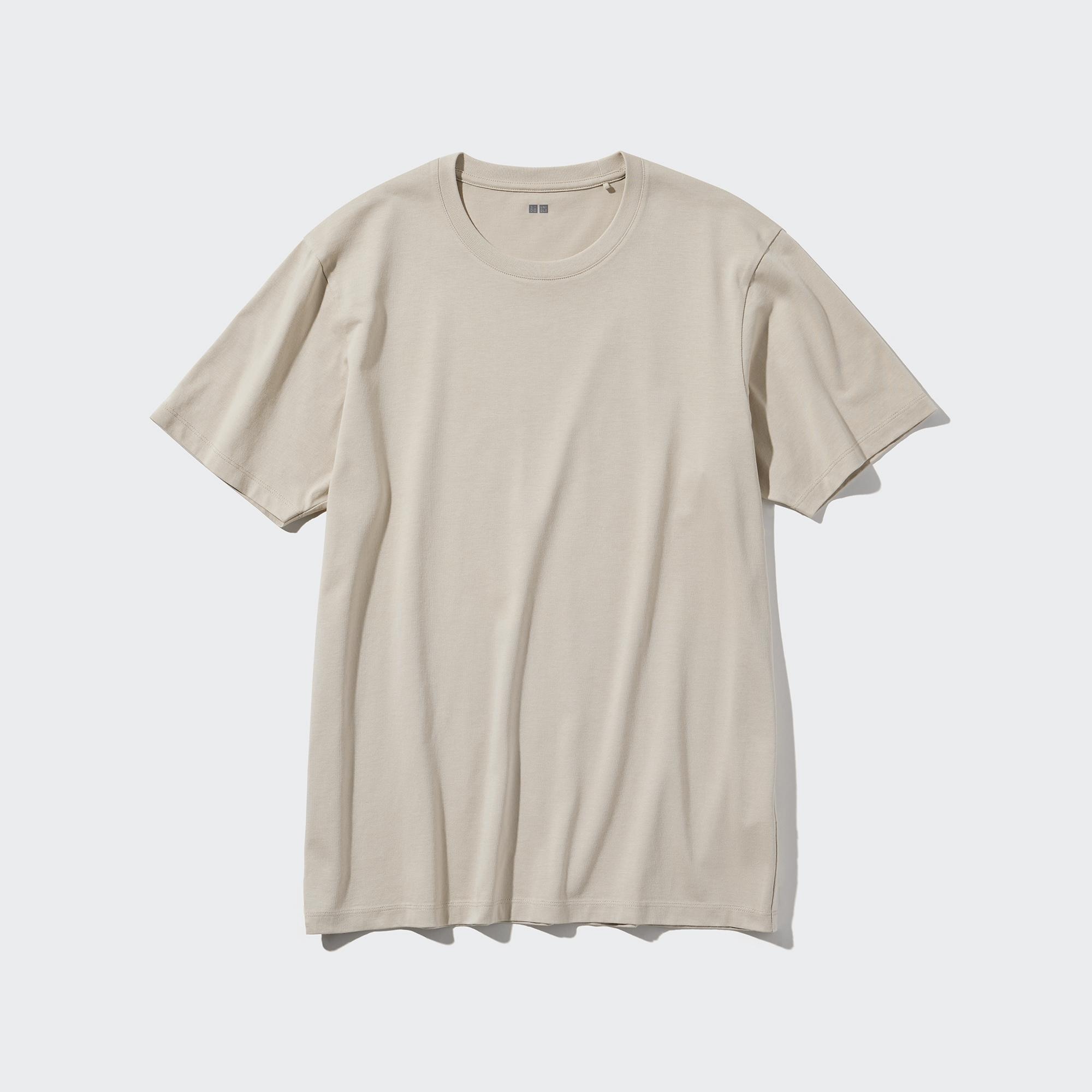 Supima® Cotton Crew Neck T-Shirt