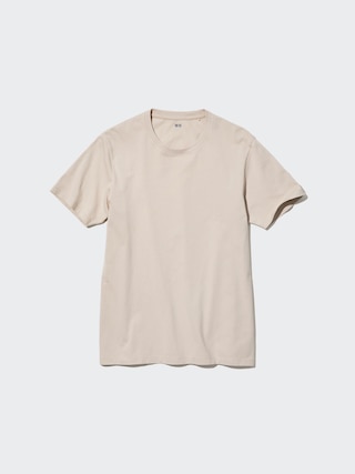 Uniqlo Supima® Cotton Crew Neck Short-Sleeve T-Shirt