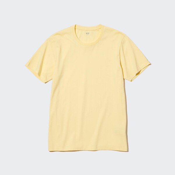 Supima® Cotton Crew Neck Short-Sleeve T-Shirt | UNIQLO US