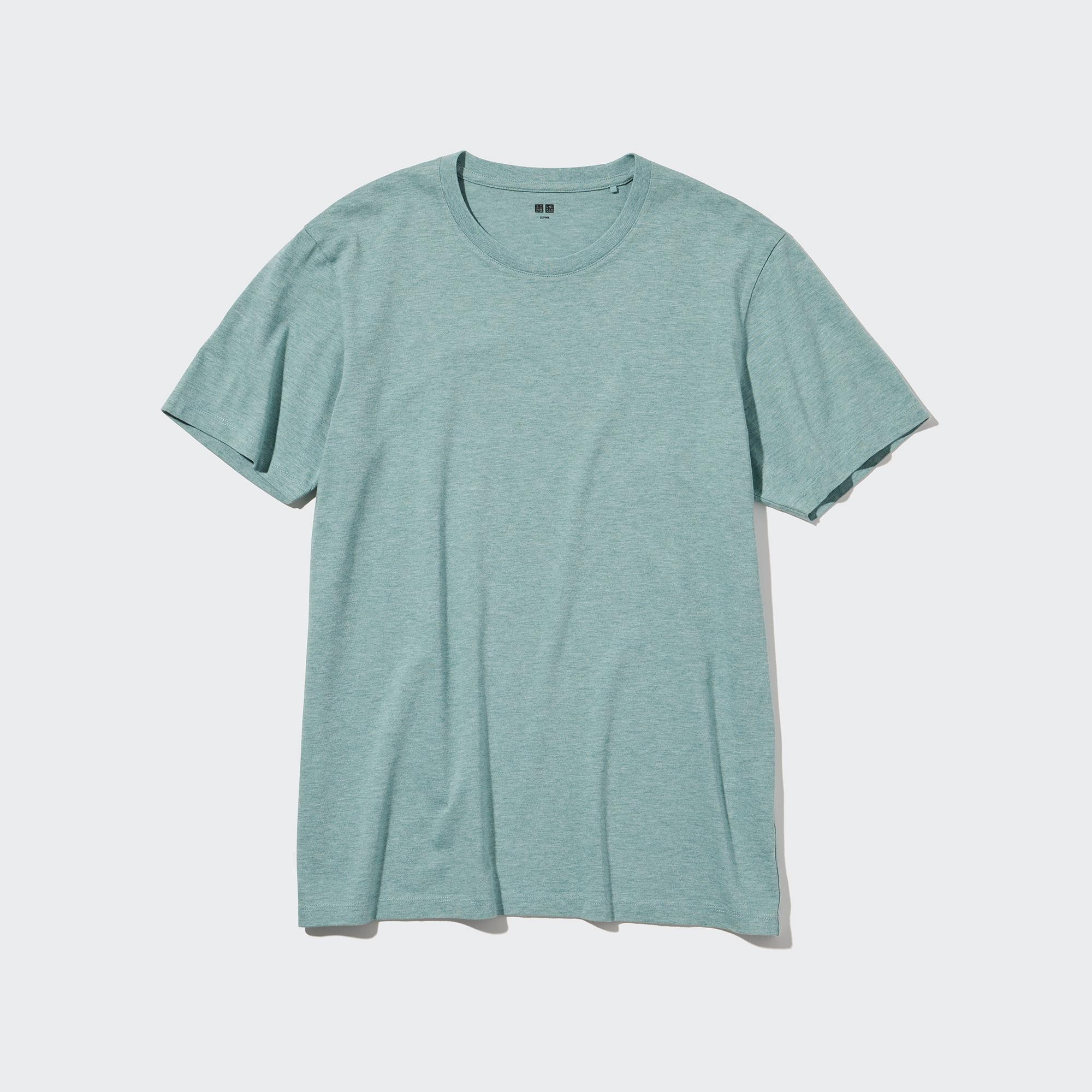 SUPIMA COTTON CREW NECK SHORT SLEEVE T-SHIRT