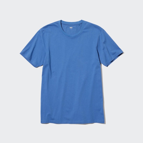 Supima® Cotton Crew Neck T-Shirt | UNIQLO US