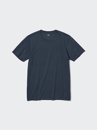 Uniqlo Supima® Cotton Crew Neck Short-Sleeve T-Shirt