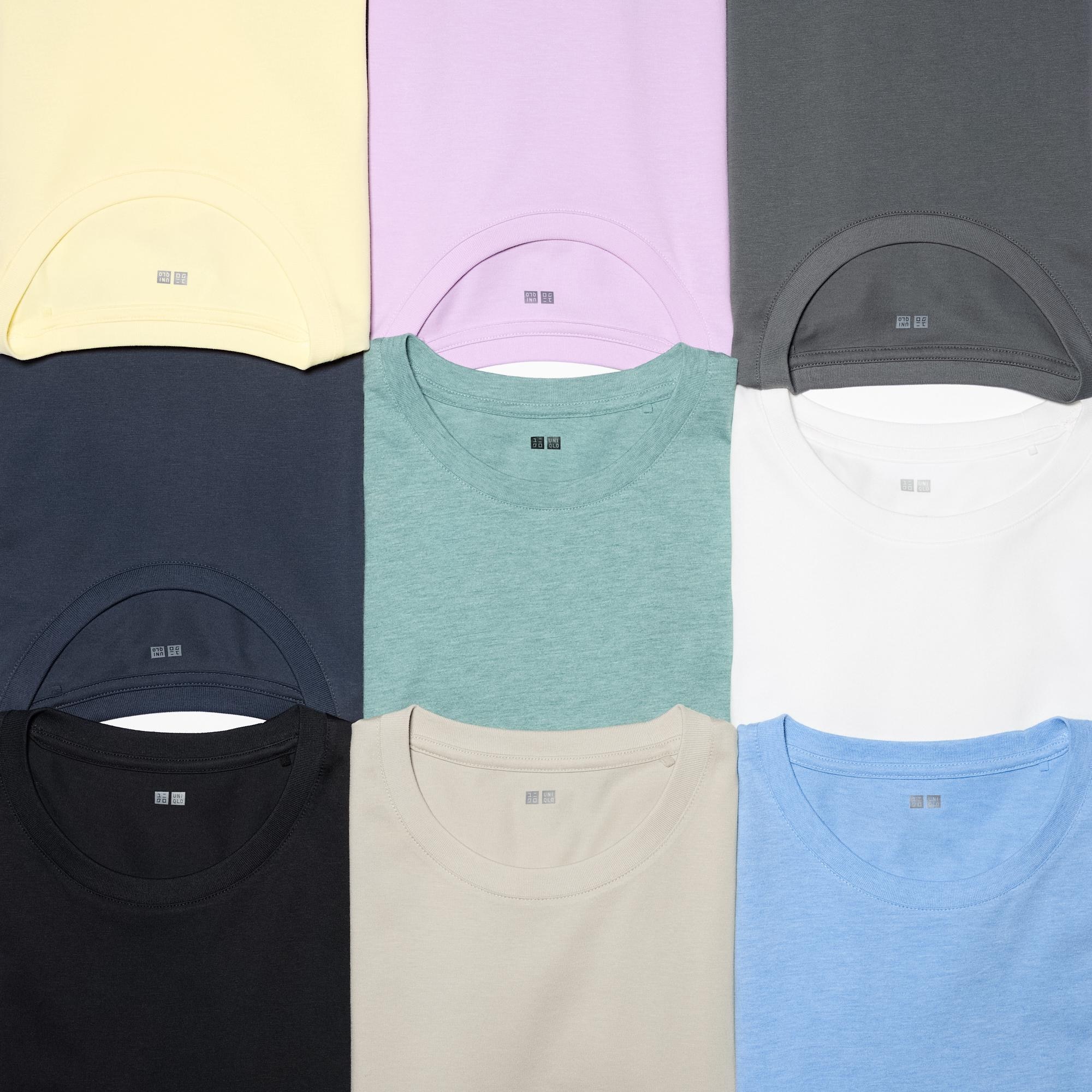 Uniqlo supima cotton crew clearance neck