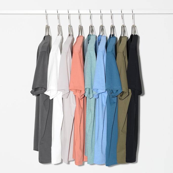 TM-1668/Supima Cotton-Loose Fit Short Sleeve Knit