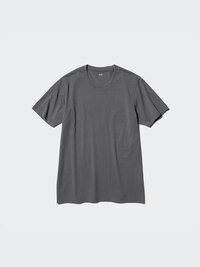 100% SUPIMA Cotton Crew Neck T-Shirt